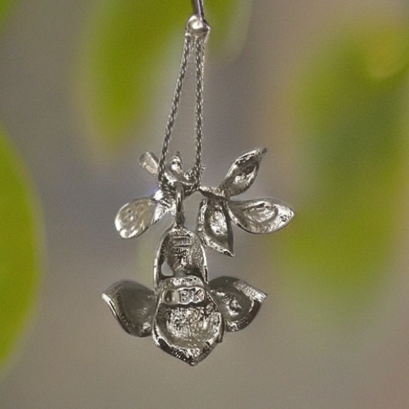 “Lily Pendant Signed JBK” - Picture 6 of 8